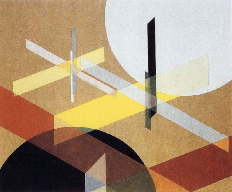 Lazlo Moholy Nagy Composition Z VIII